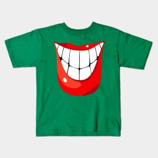 Smile The Mask Kids T-Shirt